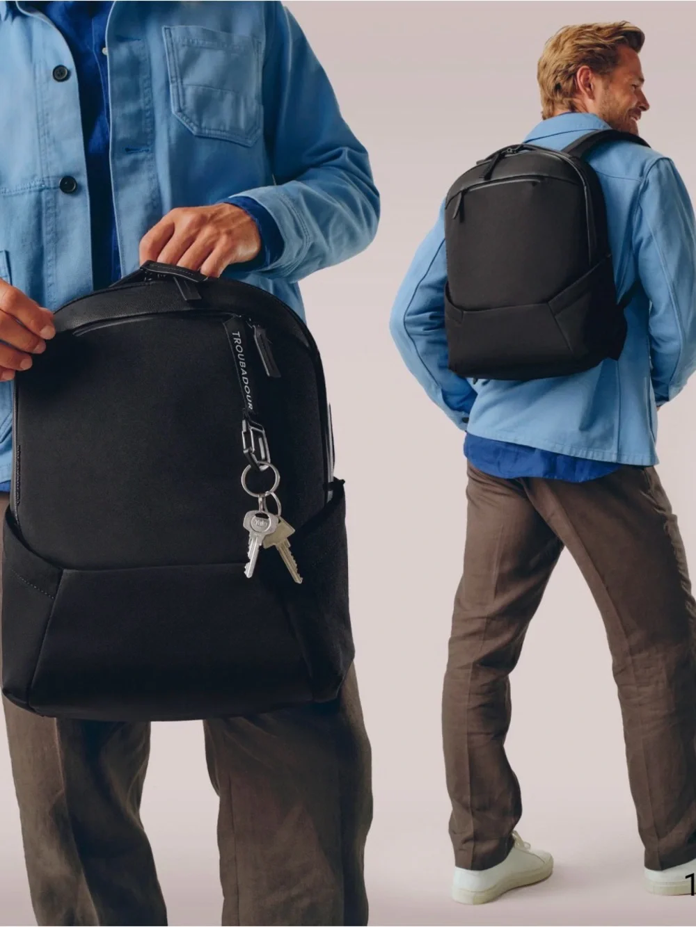 Troubadour Apex Compact Backpack 4.0